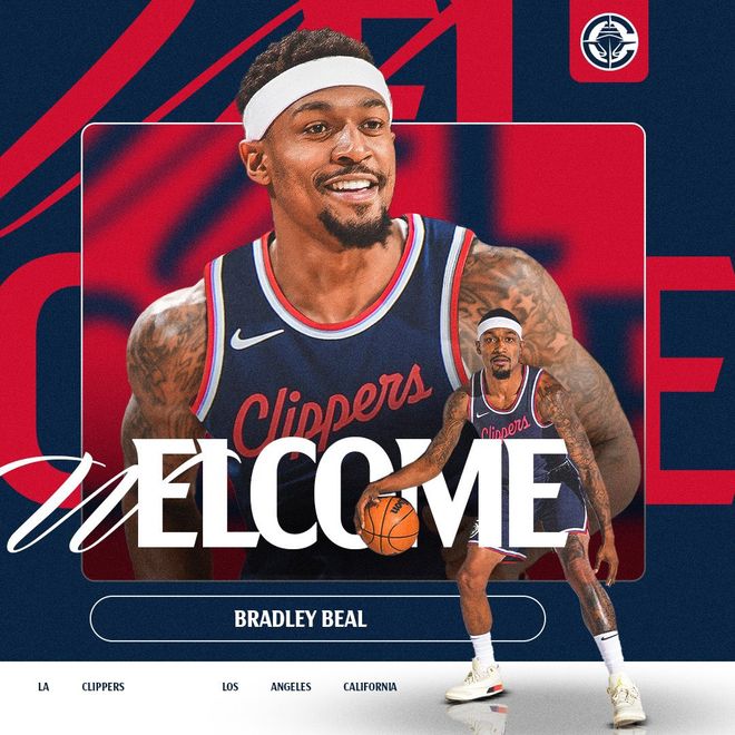 2年1100萬美元！快船官宣簽下比爾 盧指導：很難得到這種級別球星